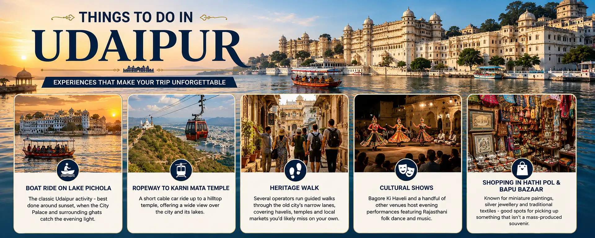 Things to Do in Udaipur
